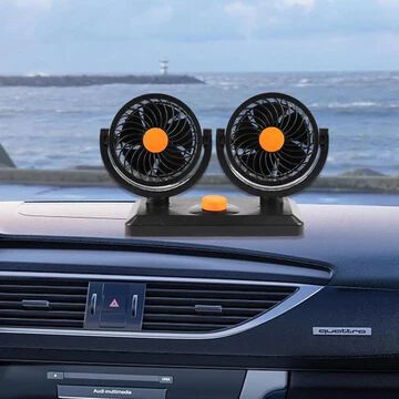 Car Fan Air Circulator with 2 Speeds