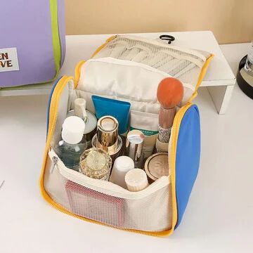 Hanging Toiletry Bag for Women Multicolor