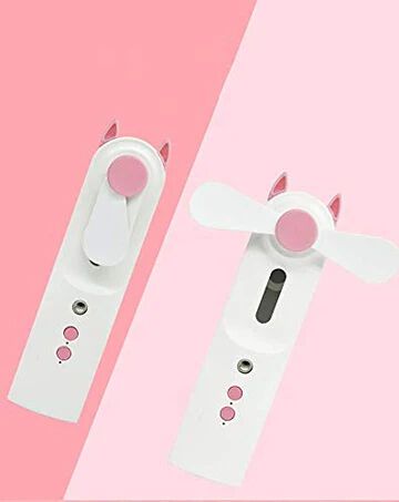 Portable 2 IN 1 Water Spray Mist Fan