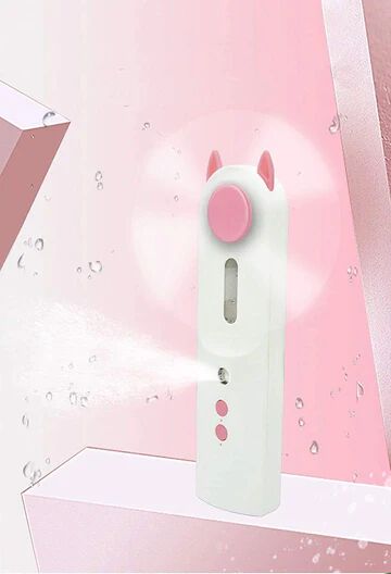 Portable 2 IN 1 Water Spray Mist Fan