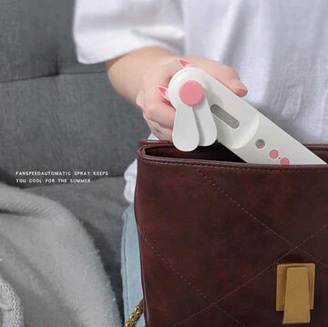 Portable 2 IN 1 Water Spray Mist Fan