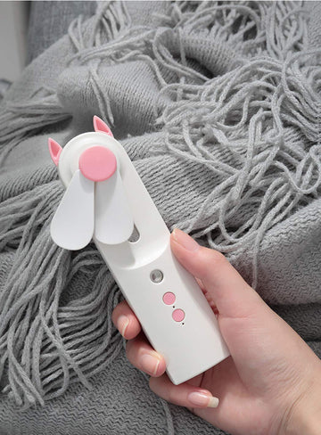 Portable 2 IN 1 Water Spray Mist Fan