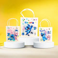 Transparent Stitch Cartoon Print Bag