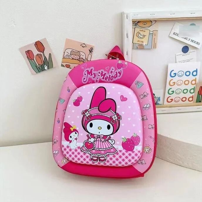 Children school bag cartoon hard shell backpack