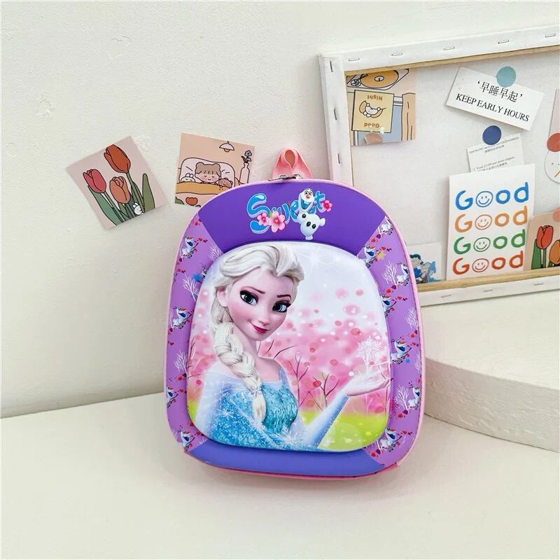 Children school bag cartoon hard shell backpack
