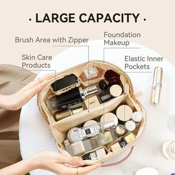 Makeup Bag, Waterproof