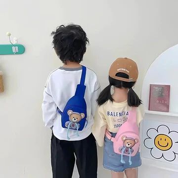 Cute Mini Bear Sling Crossbody Bags