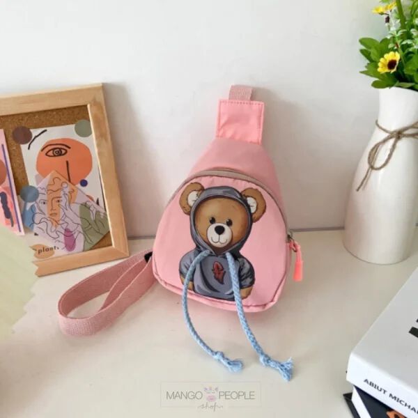Cute Mini Bear Sling Crossbody Bags
