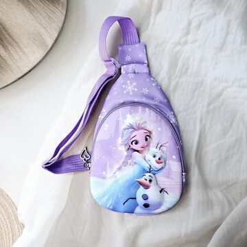 3D Design Kids Sling Chest Bag for Boys & Girls