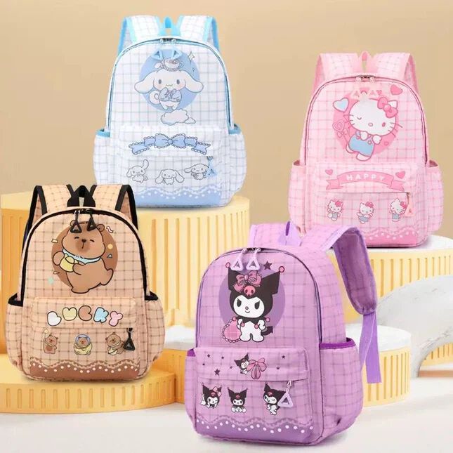 Sanrio school bag Kuromi bag Cinnamoroll travel backpack