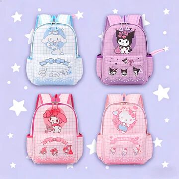 Sanrio school bag Kuromi bag Cinnamoroll travel backpack