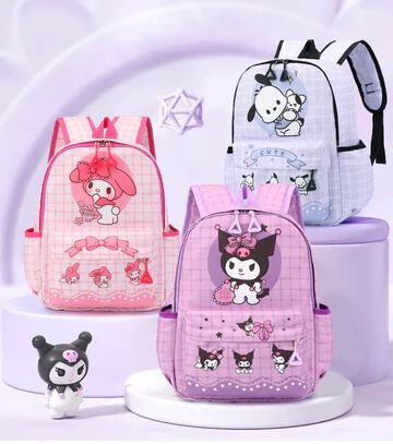 Sanrio school bag Kuromi bag Cinnamoroll travel backpack