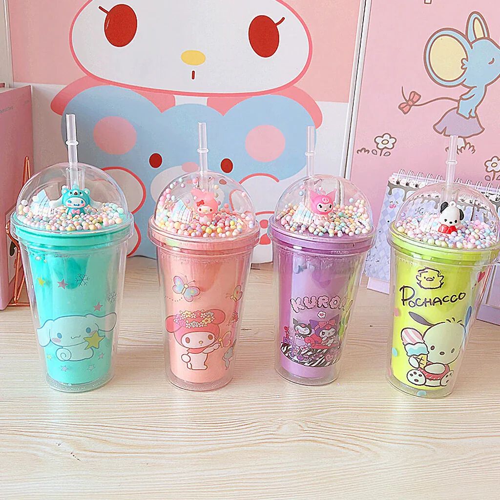 Sipper Tumbler with Straw - Stylish Tumbler