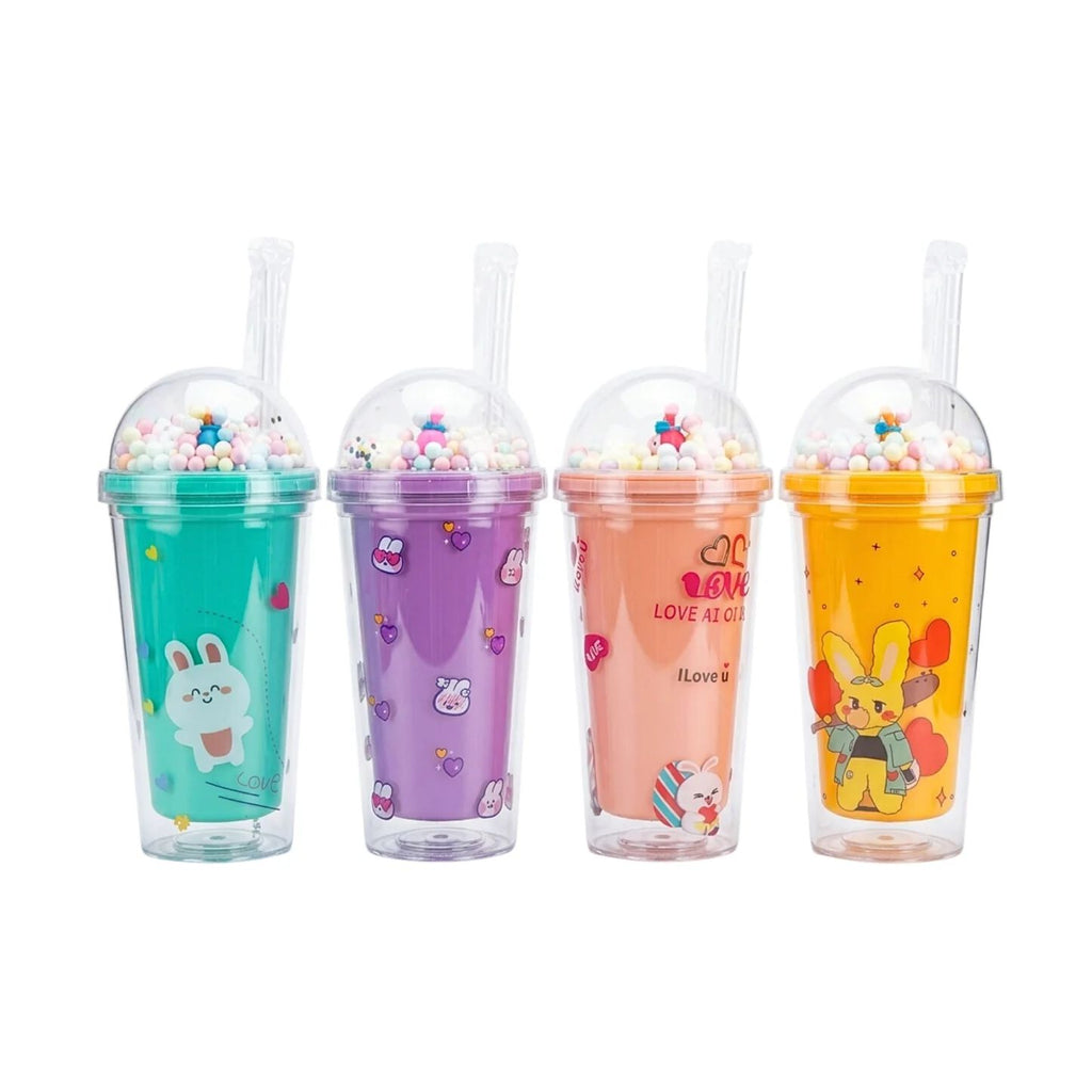 Sipper Tumbler with Straw - Stylish Tumbler