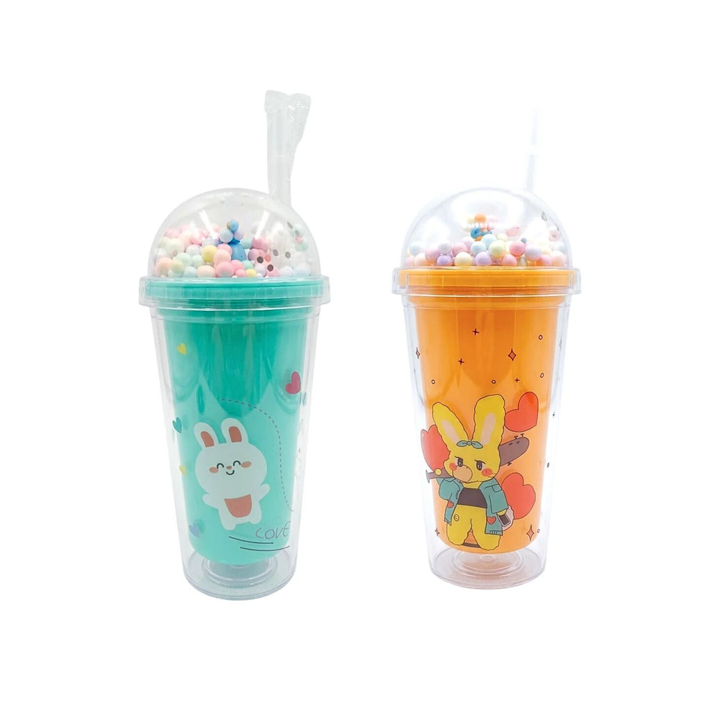 Sipper Tumbler with Straw - Stylish Tumbler