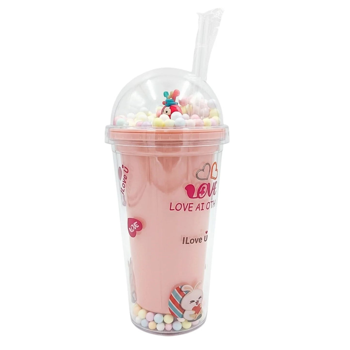 Sipper Tumbler with Straw - Stylish Tumbler