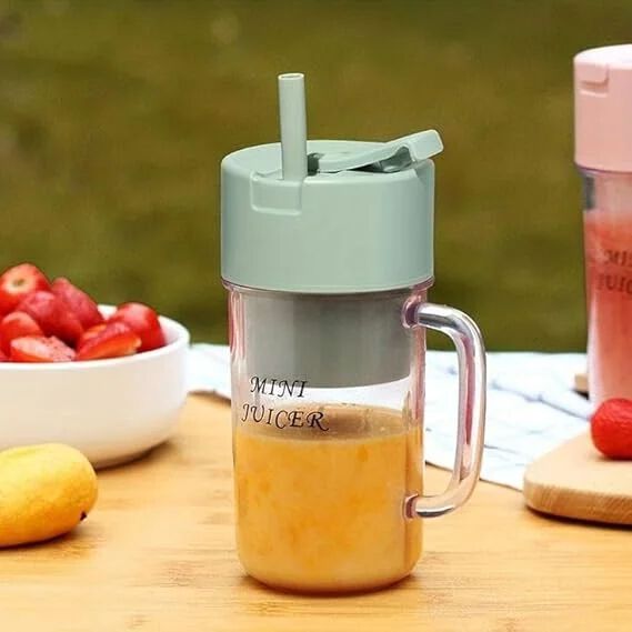 USB Rechargeable Hand Blenders Fruit Blender Mixer