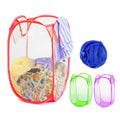 Mesh Laundry Basket| Portable Laundry Bag