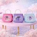 Random design glitter bag for girls shoulder bags