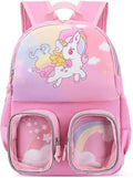 Cartoon Backpack: Cute Trendy Prints, Suitable for Boys & Girls