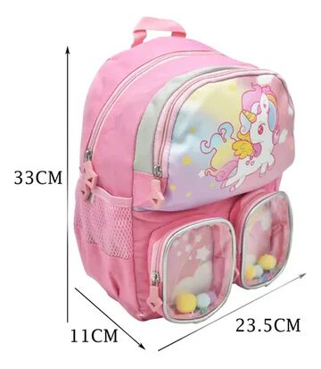 Cartoon Backpack: Cute Trendy Prints, Suitable for Boys & Girls
