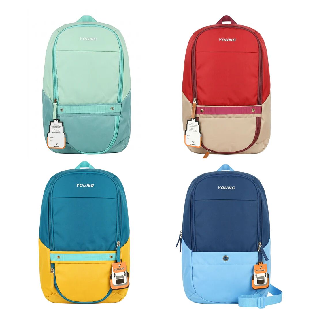 Backpack/College Bag/Sports Bag with Shoe