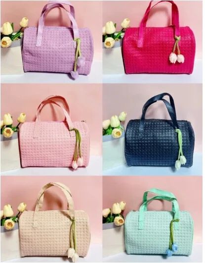 Tulip Charm Duffel Bag