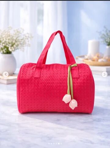 Tulip Charm Duffel Bag
