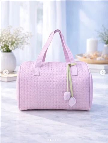 Tulip Charm Duffel Bag