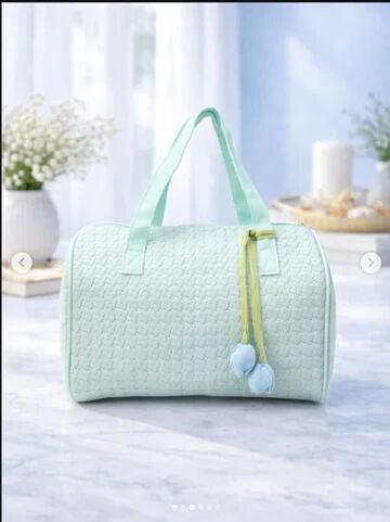 Tulip Charm Duffel Bag