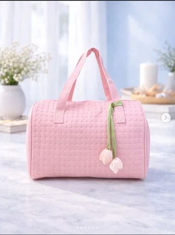 Tulip Charm Duffel Bag