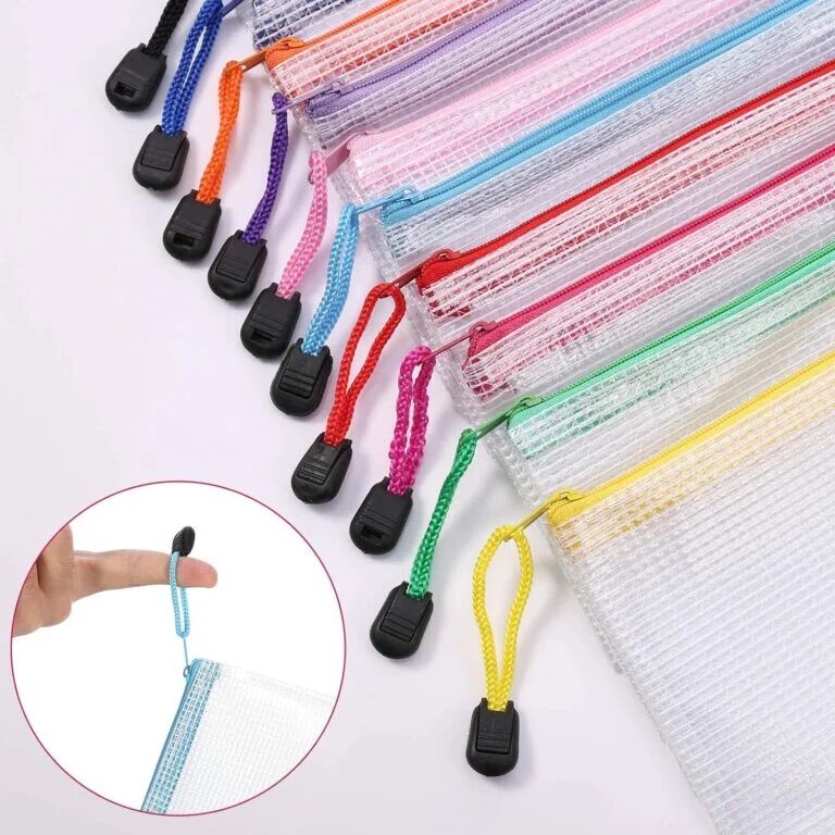 12 pcs Transprent pouch