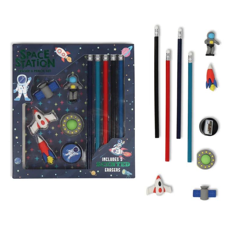 Universe space Theme Stationery Kit Box
