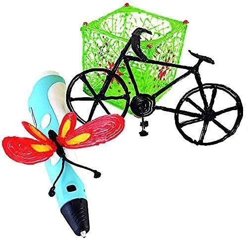 3D Pen Professional |3D Printing Drawing Pen With Different Color Abs / Pla Filament For Creative Modelling