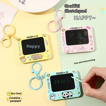 Gifts- Drawing Board Keychain for Kids