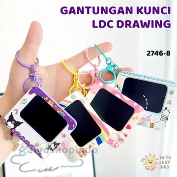 Gifts- Drawing Board Keychain for Kids