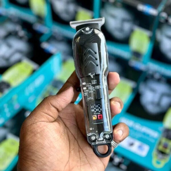 Professional Hair Clipper, Complete Haircutting Kit, Type-C Charging