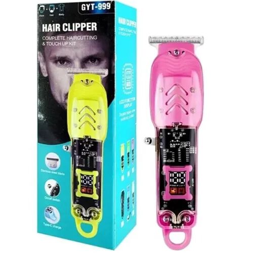 Professional Hair Clipper, Complete Haircutting Kit, Type-C Charging