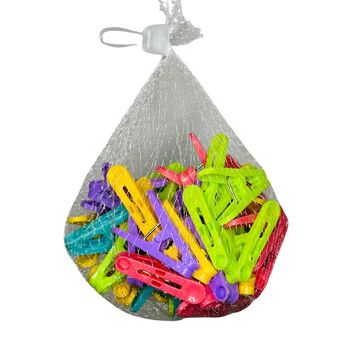 (Pack of 50) Cloth Clips for Drying Clothes