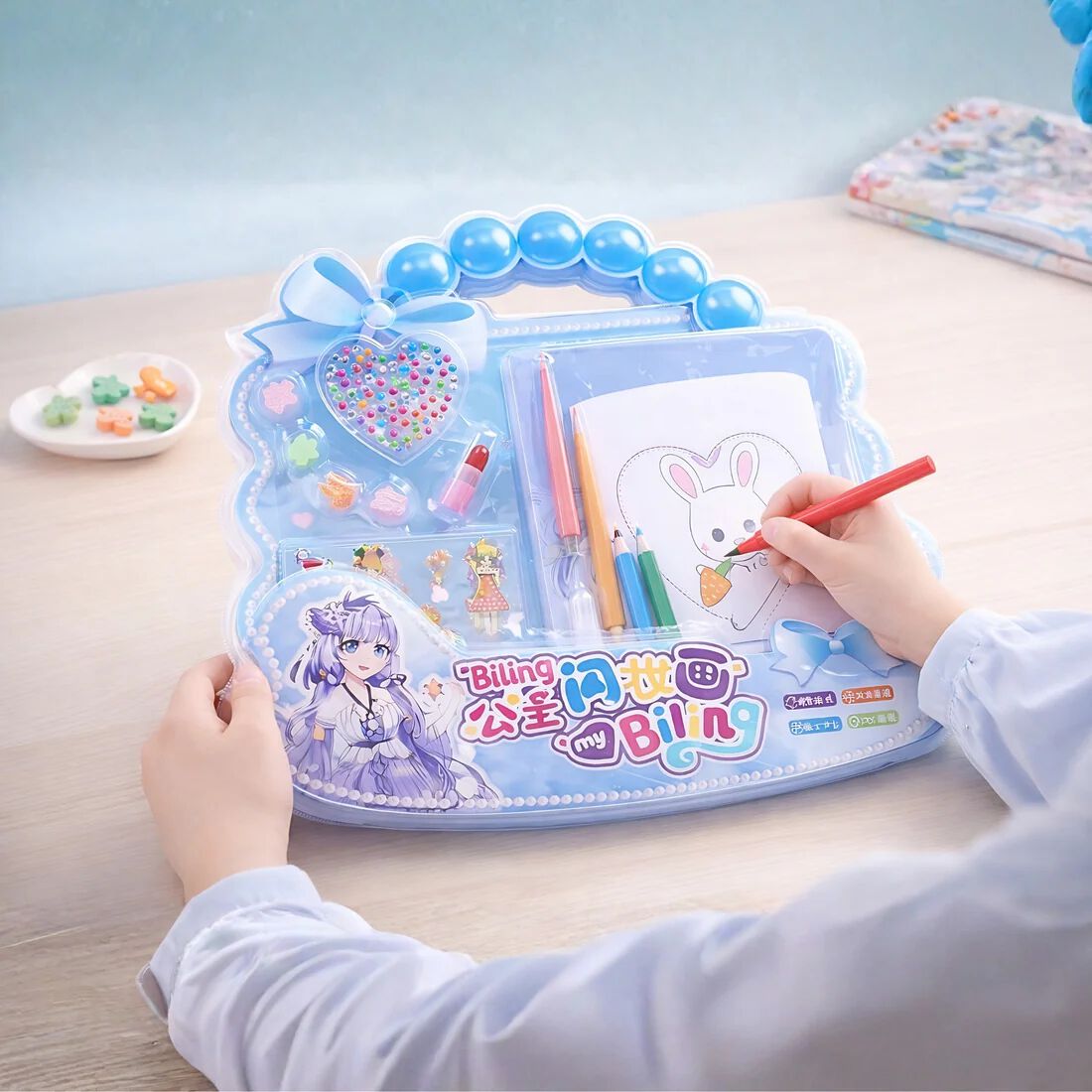 Billing Princess Stationery Set {Random Color}