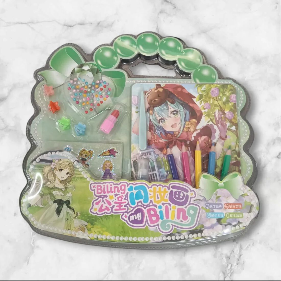 Billing Princess Stationery Set {Random Color}