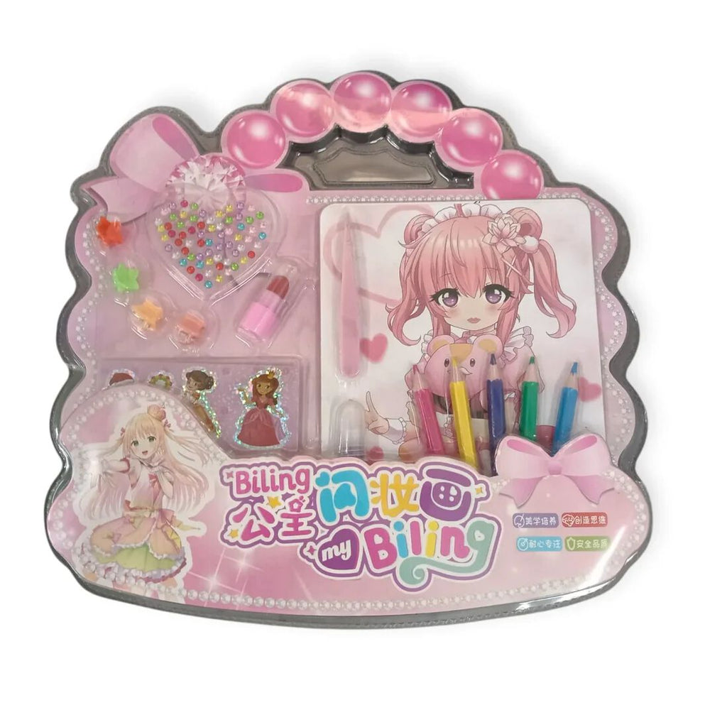 Billing Princess Stationery Set {Random Color}