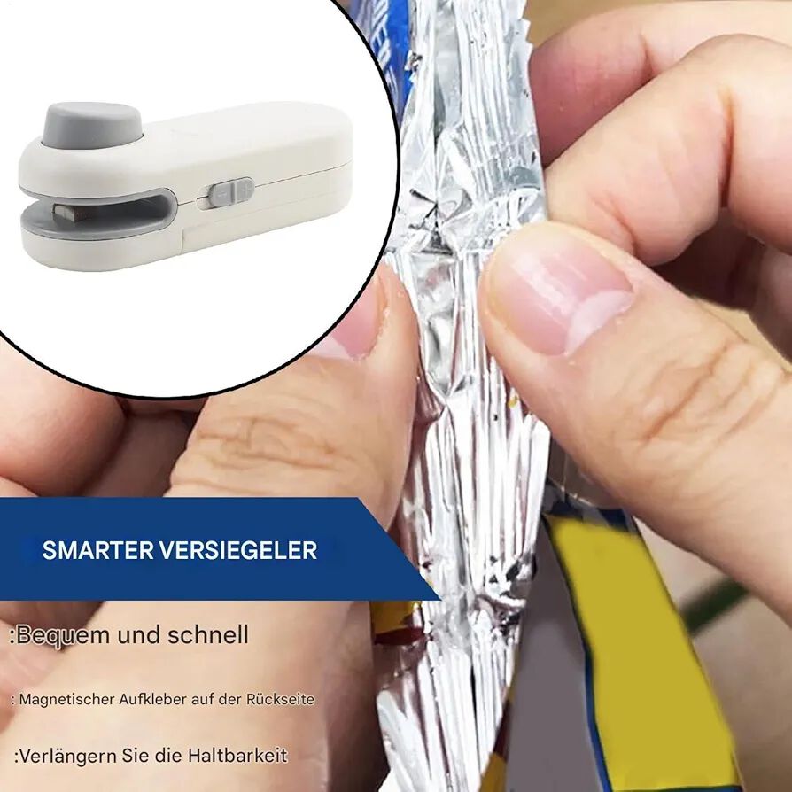 Portable Mini Sealing Machine, Handheld Packet Sealer