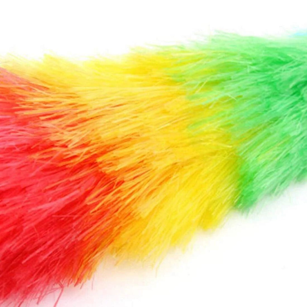 Colourful Feather Duster - Microfiber Duster for Cleaning