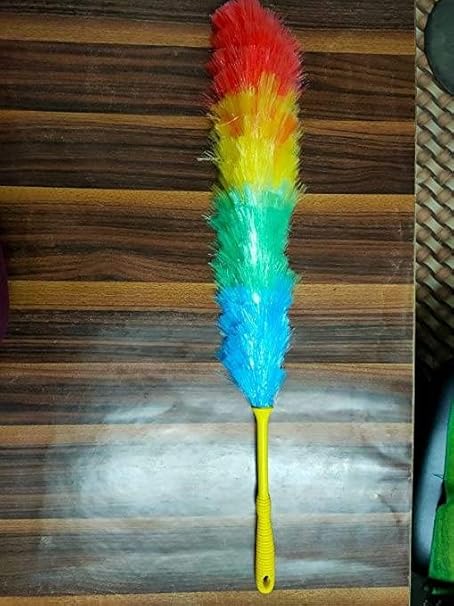 Colourful Feather Duster - Microfiber Duster for Cleaning