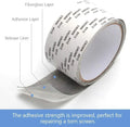 Mosquito Net Patch Repair Tape Self-Adhesive Color Black, Size -2 Meter X 50 MM (Pack of 1), Door Net