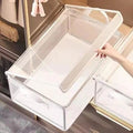 Transparent Folding Cover Storage Bins – Waterproof, Multi-Purpose Clothes Organizer