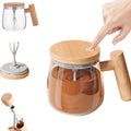 Glass 500 mL Self Stirring Coffee Mug-Electric High Speed Mixing Cup