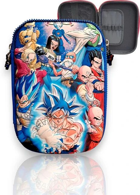 Anime Dragon Ball Z Pencil Case | Premium Zipper Pouch for Boys & Girls Art EVA Pencil Box