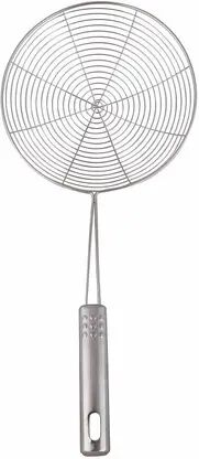 Steel Oil Strainer Skimmer Spoon for Frying